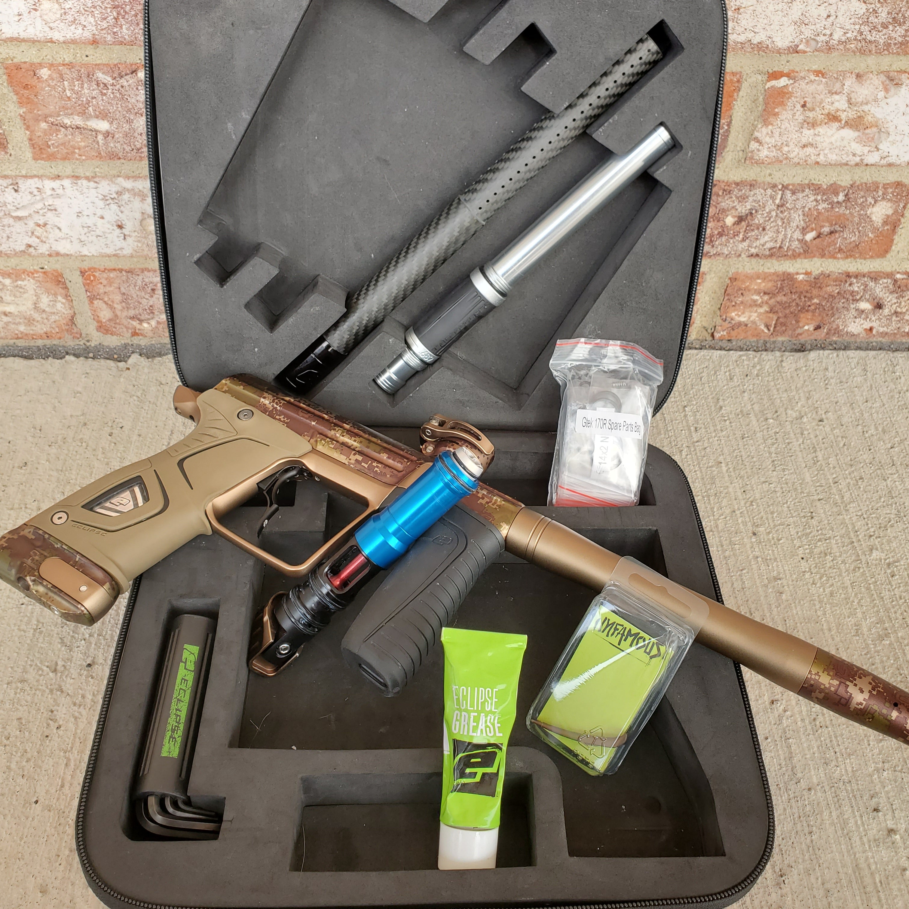 Used Planet Eclipse 170R Paintball Gun - HDE