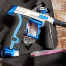 Used Planet Eclipse CS1.5 Paintball Gun - Silver / Blue