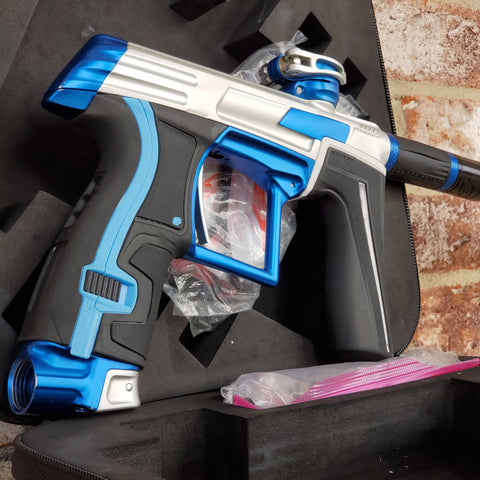 Used Planet Eclipse CS1.5 Paintball Gun - Silver / Blue