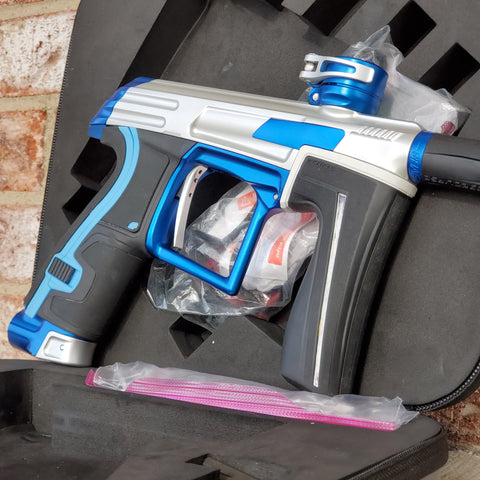 Used Planet Eclipse CS1.5 Paintball Gun - Silver / Blue