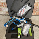 Used Planet Eclipse CS1.5 Paintball Gun - Silver / Blue