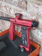 Used Empire Axe Paintball Gun - Red/Black