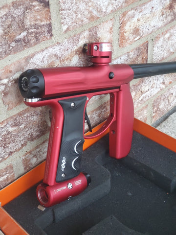 Used Empire Axe Paintball Gun - Red/Black