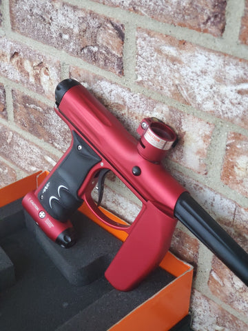 Used Empire Axe Paintball Gun - Red/Black