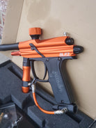 Azodin Blitz Paintball Gun - Orange/Black