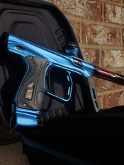Used Shocker XLS Paintball Gun - Dust Blue