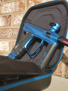 Used Shocker XLS Paintball Gun - Dust Blue