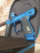 Used Shocker XLS Paintball Gun - Dust Blue