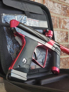 Used MacDev Prime XTS Paintball Gun - Gloss Black / Gloss Red