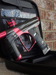 Used MacDev Prime XTS Paintball Gun - Gloss Black / Gloss Red
