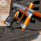 Used Planet Eclipse Geo 2.1 Paintball Gun - Chrome / Orange