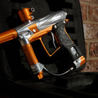 Used Planet Eclipse Geo 2.1 Paintball Gun - Chrome / Orange