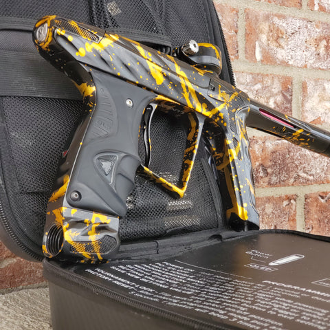 Used DLX HK Army A51 Luxe X Paintball Gun - Black / Gold