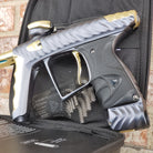 Used DLX HK Army Ripper Luxe X Paintball Gun - Pewter / Gold