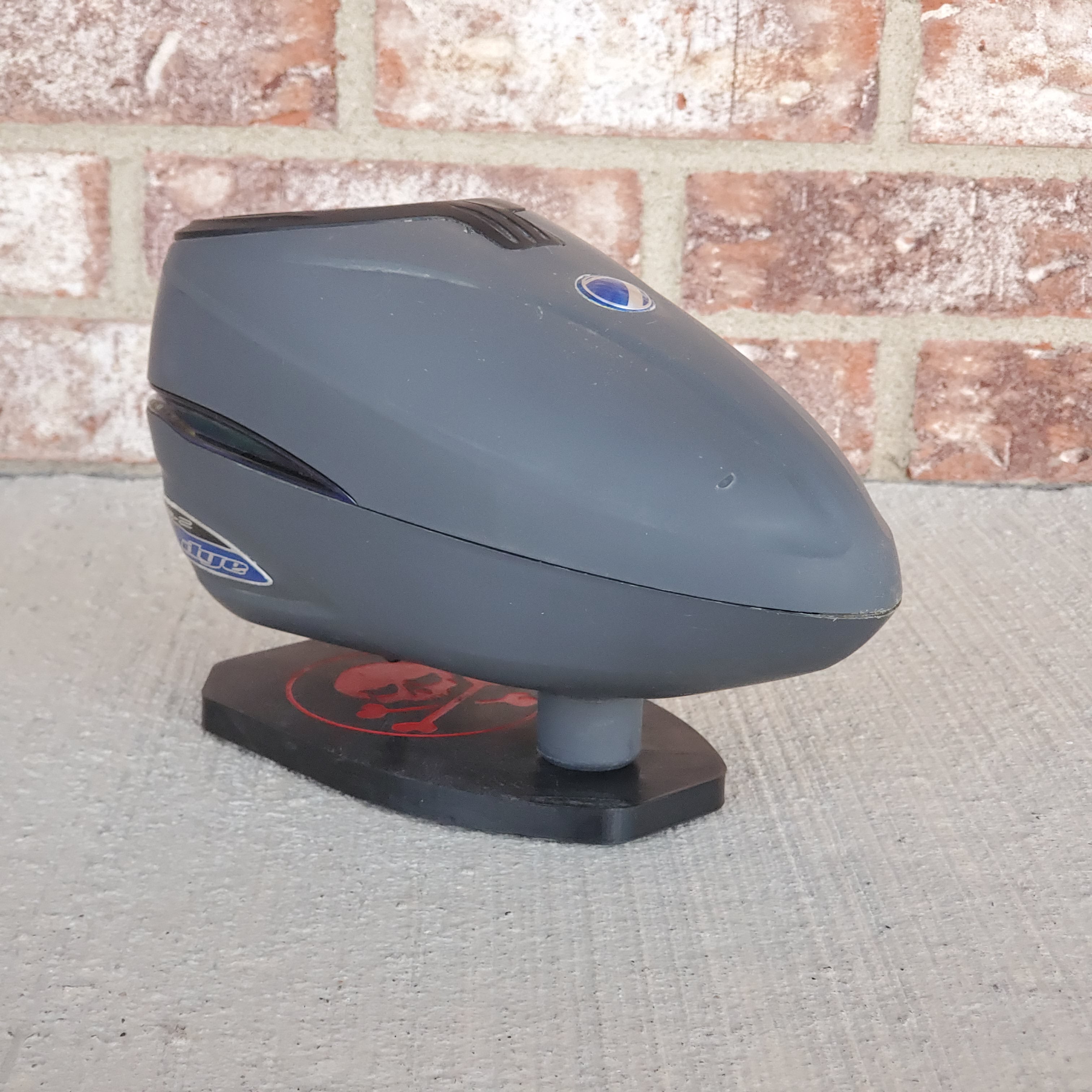 Used Dye R2 Paintball Loader- Storm