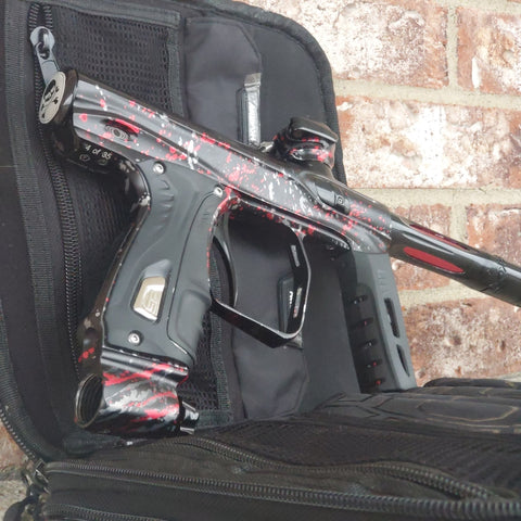 Used Shocker XLS Paintball Gun - Punishers Edition #4