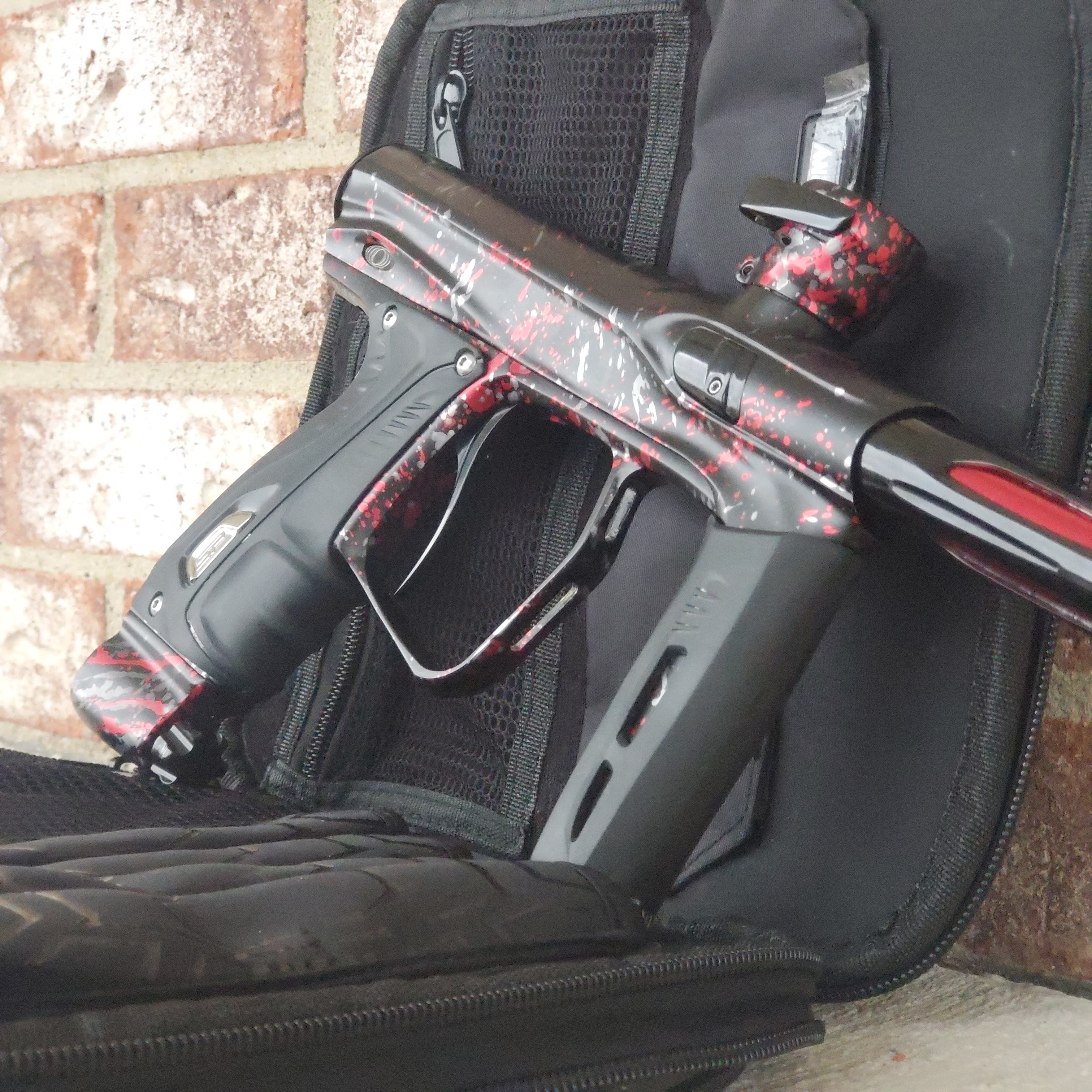 Used Shocker XLS Paintball Gun - Punishers Edition #4 – Punishers Paintball