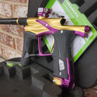 Used Planet Eclipse Lv1.6 Paintball Gun - Gold / Purple