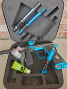 Used Planet Eclipse Gtek 170R Paintball Gun - Grey / Teal