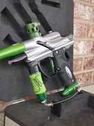 Used Planet Eclipse Etek Paintball Gun - Silver / Green