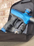 Used Dye Rize Maxxed Paintball Gun - Blue / Grey