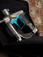 Used Planet Eclipse Geo 3 Paintball Gun - Grey / Black / Silver / Teal