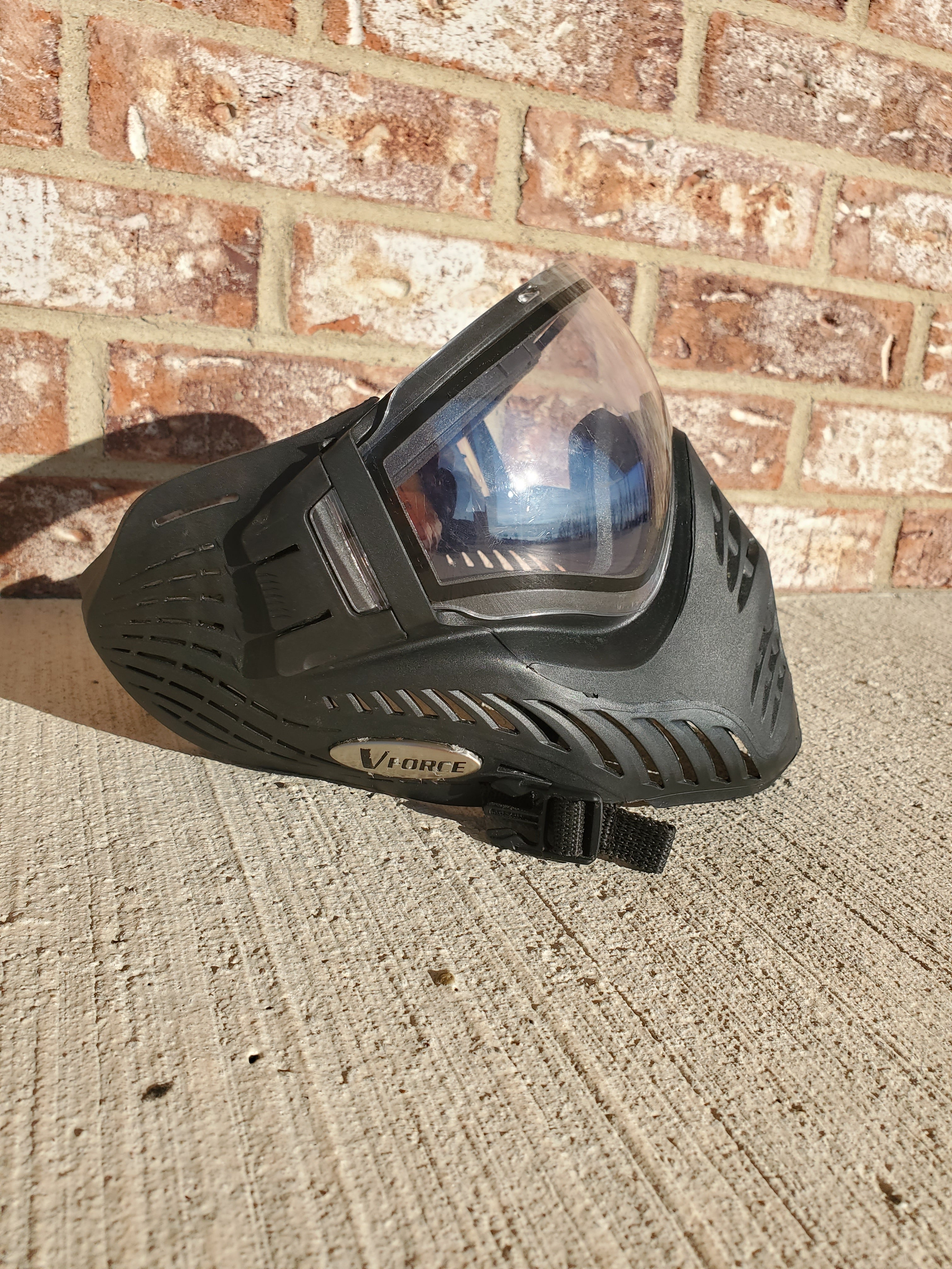 Used V-Force Profiler Paintball Mask - Black