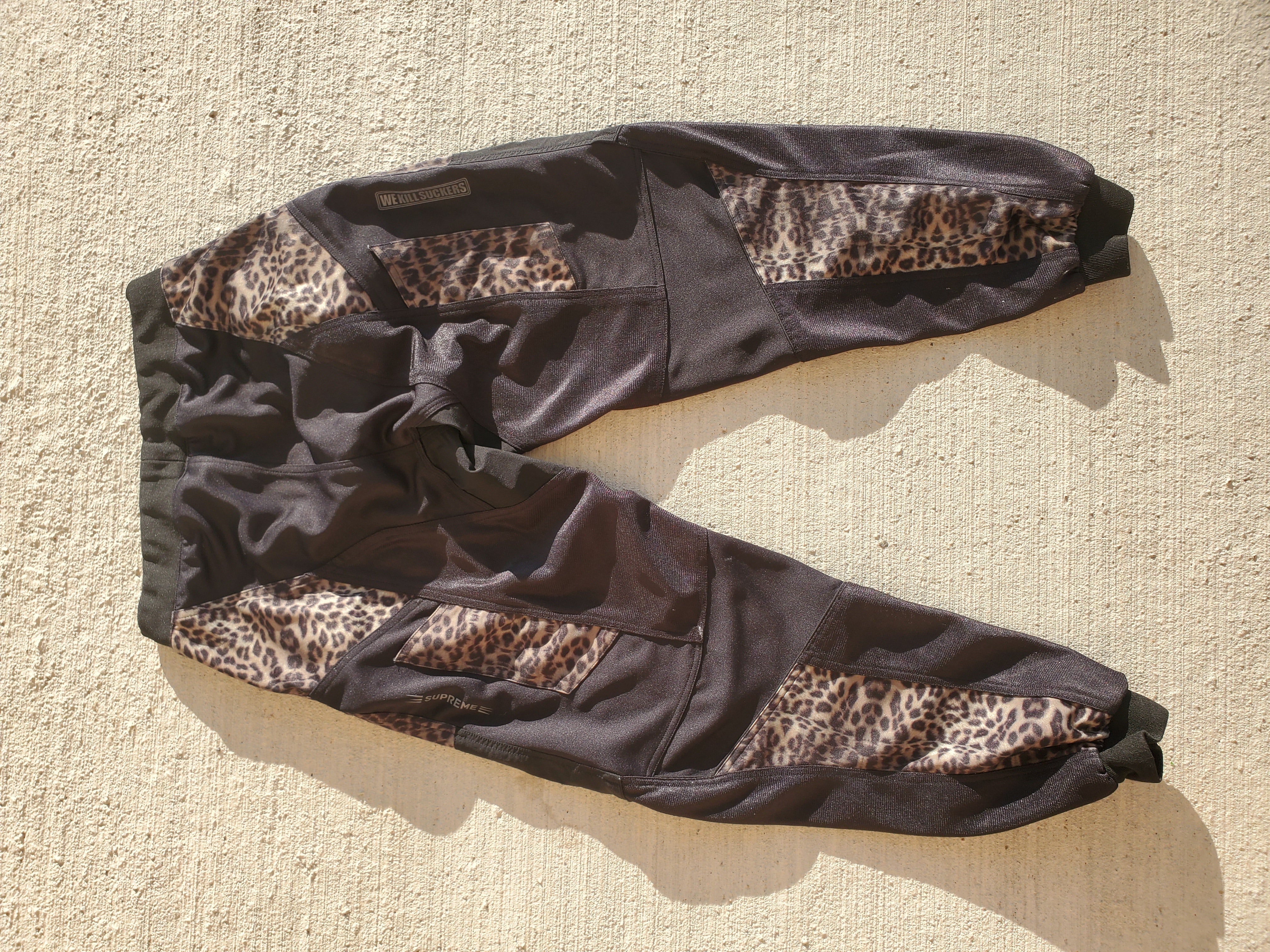 Bunkerkings Supreme Jogger Pants - Leopard 