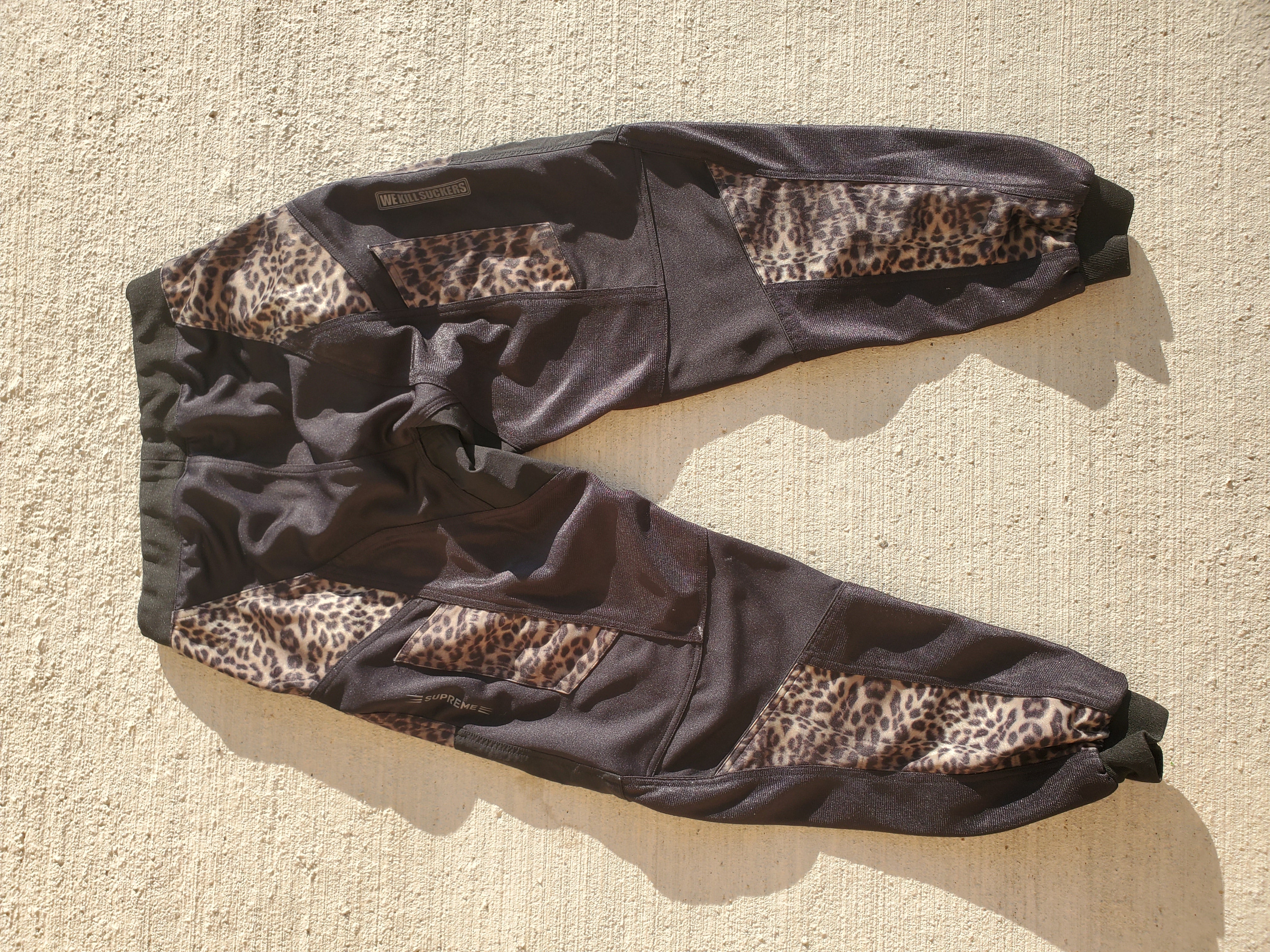 Used Bunker Kings Supreme Jogger Paintball Pants - 2XL - Cheetah