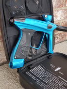 Used DLX Luxe X Paintball Gun - Teal / Black