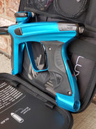 Used DLX Luxe X Paintball Gun - Teal / Black