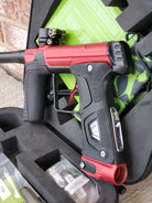 Used Planet Eclipse 170R Paintball Gun - Red / Black