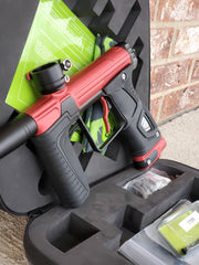 Used Planet Eclipse 170R Paintball Gun - Red / Black