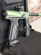 Used Empire Axe 2.0 Paintball Gun - Green / Black