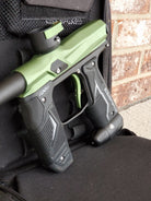 Used Empire Axe 2.0 Paintball Gun - Green / Black