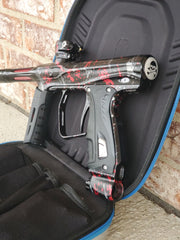 Used Shocker XLS Paintball Gun - Punishers Edition #30