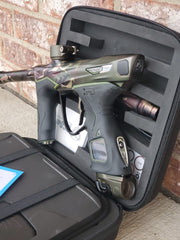 Used Dye M3+ Paintball Gun - PGA Woodland