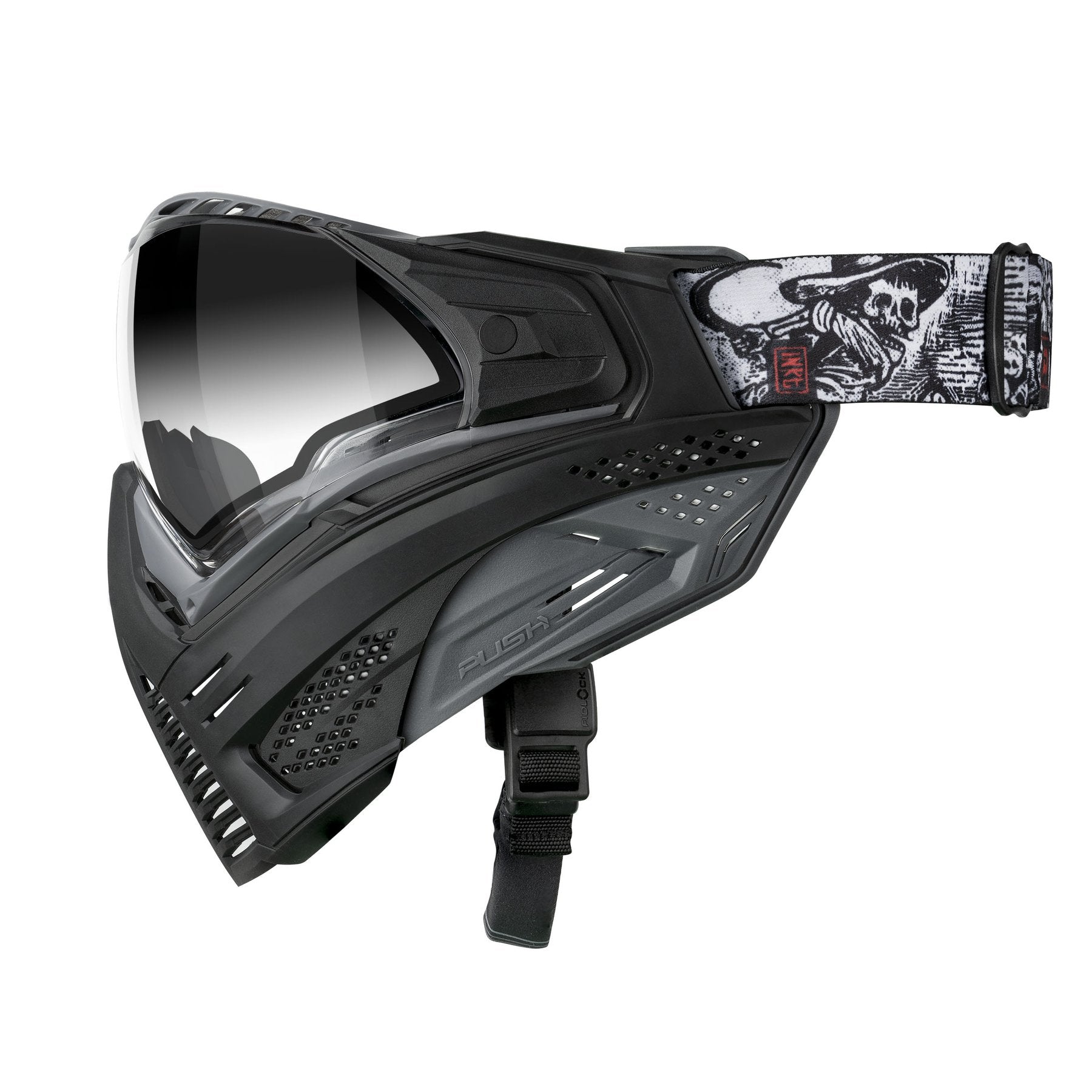 Push Unite Paintball Goggle - The Collector (Black/Grey)
