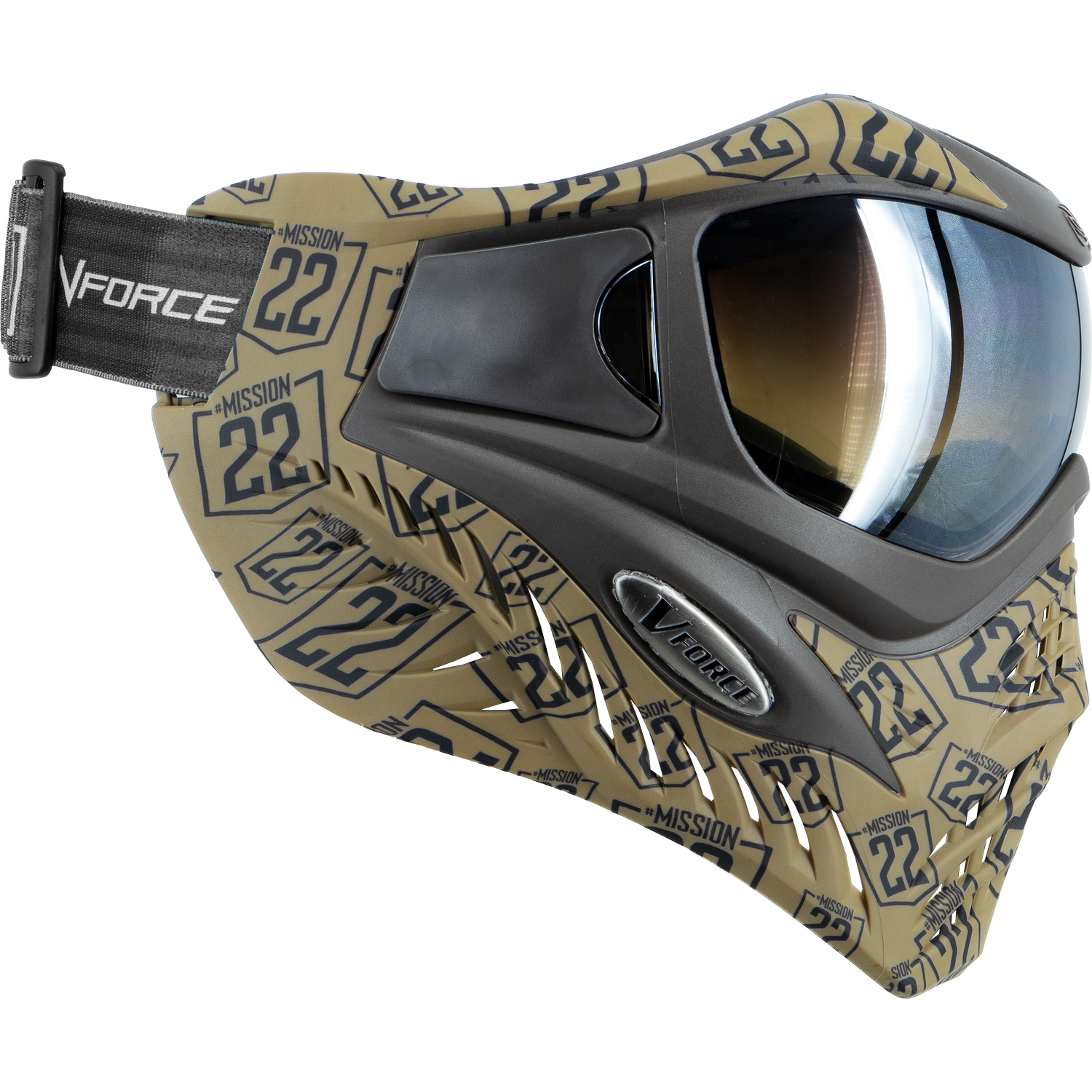 V-Force Grill Paintball Mask - LE Mission 22