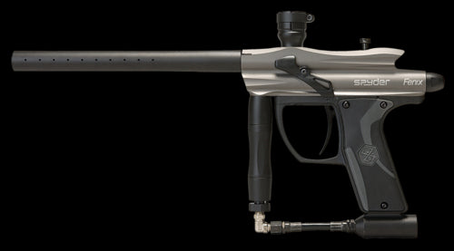 Spyder Fenix Paintball Gun - Silver/Grey