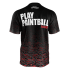 Punisherspb.com "Snakestripe Fade" Custom Tech Tee Dri Fit - Small