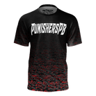 Punisherspb.com "Snakestripe Fade" Custom Tech Tee Dri Fit - Small