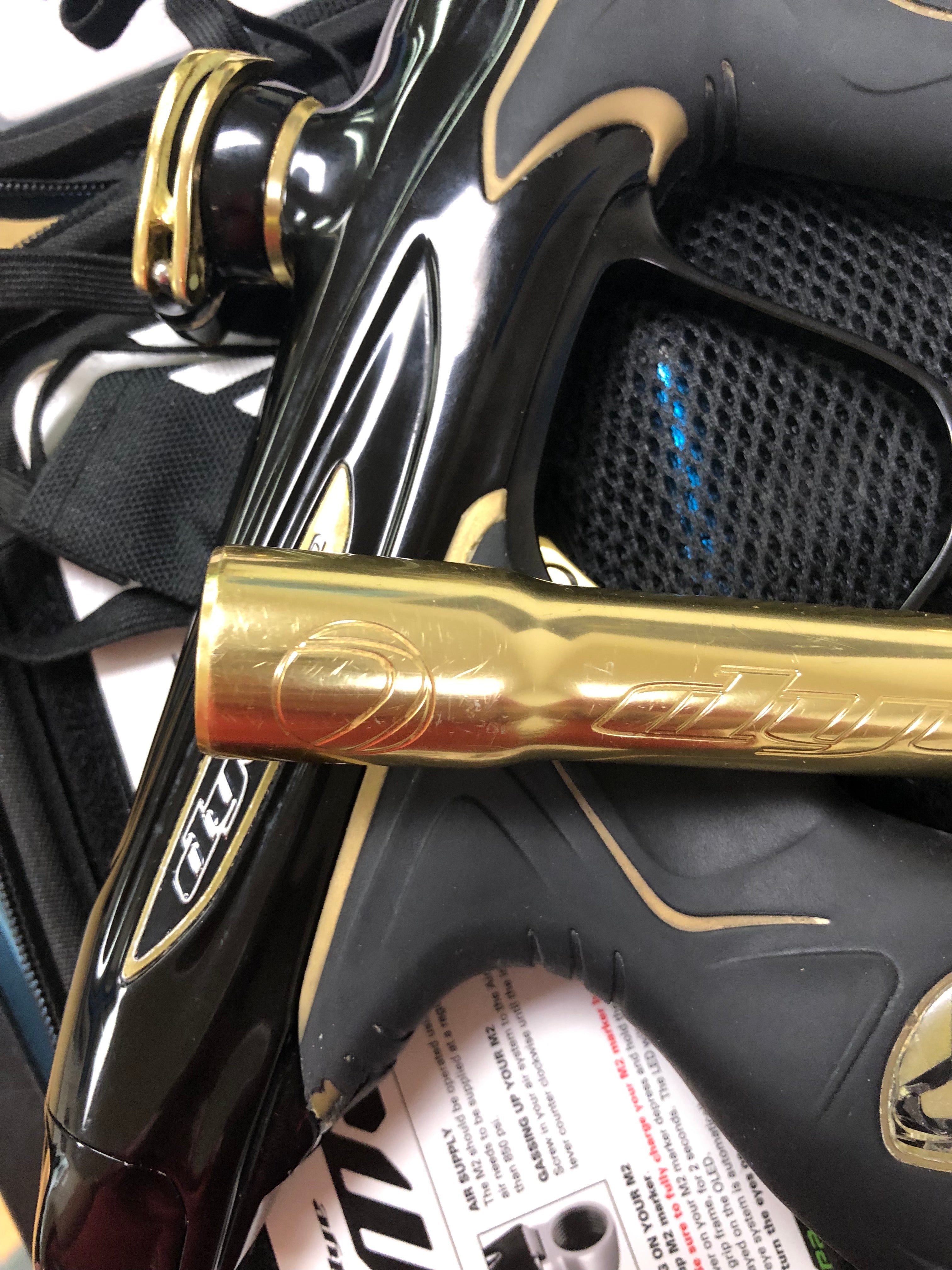 Used Dye M2- Black/Gold