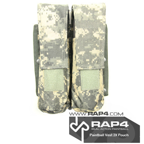 Double Pod Pouch for Strikeforce/Tactical Ten Vest ACU