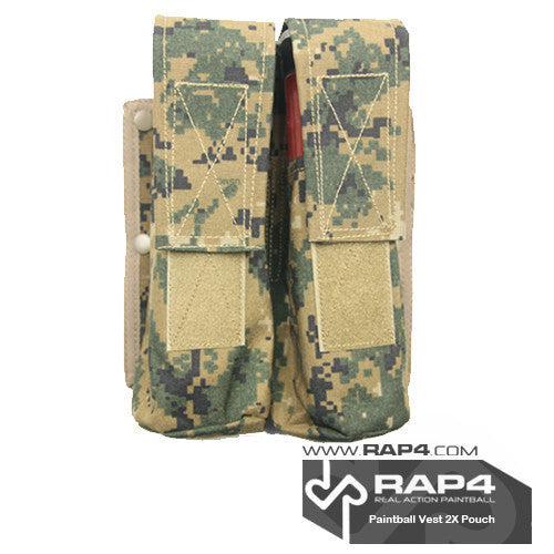 Double Pod Pouch for Strikeforce/Tactical Ten Vest MARPAT