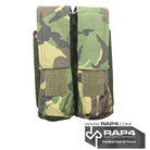 Double Pod Pouch for Strikeforce/Tactical Ten Vest British DPM