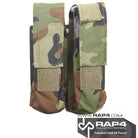 Double Pod Pouch for Strikeforce/Tactical Ten Vest Woodland