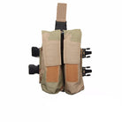 Double Pod Leg Pouch Desert Camo