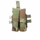 Double Pod Leg Pouch Woodland