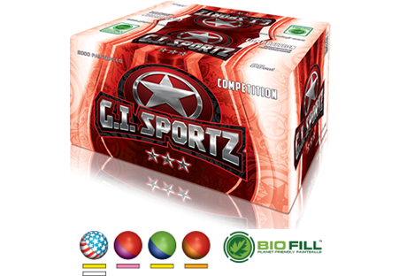 GI Sportz 50 Caliber - 2000 Paintballs — Pro Edge Paintball